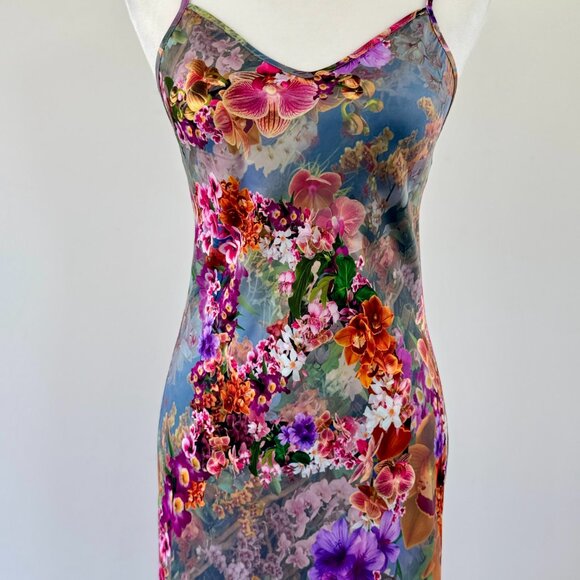 All Saints Floral Slipdress - Picture 3 of 12